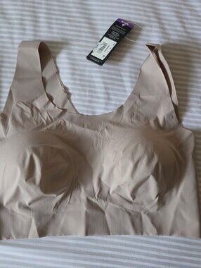 Seamless Nude Wireless Bra Top - Comfortable Support